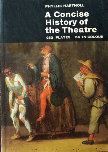 A concise history of the theatre 